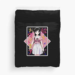 CHIZURU ICHINOSE TEXT BOX Duvet Cover