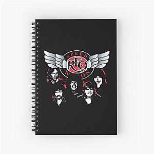 REO Speedwagon 4 Spiral Notebook