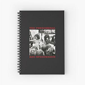 reo speedwagon Spiral Notebook