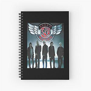 REO Speedwagon 5 Spiral Notebook