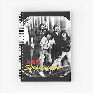 reo speedwagon Spiral Notebook