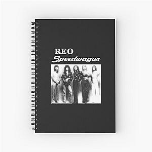 5 personil reo speedwagon Spiral Notebook