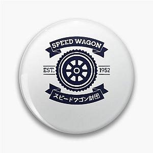 Day Gift Speedwagon Foundation Cute Gift Pin