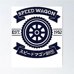 Day Gift Speedwagon Foundation Cute Gift Poster