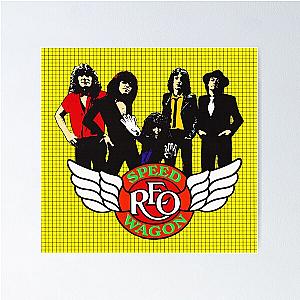 Reo SpeedWagon Poster