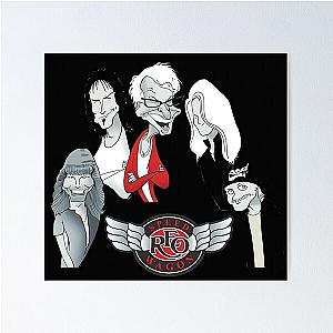 REO Speedwagon 3 Poster