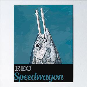 ikan tuna reo speedwagon Poster