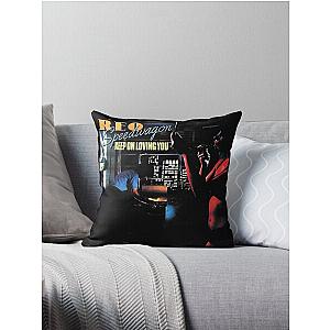 Reo SpeedWagon trending Throw Pillow