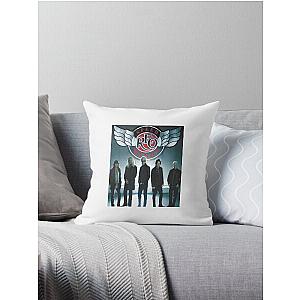 REO Speedwagon 6 Throw Pillow