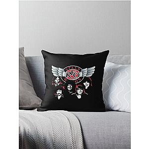 REO Speedwagon 4 Throw Pillow