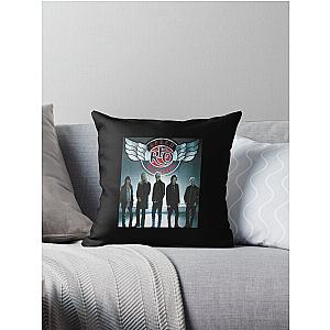 REO Speedwagon 5 Throw Pillow