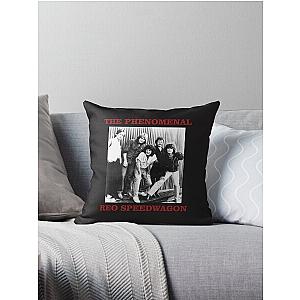 reo speedwagon Throw Pillow