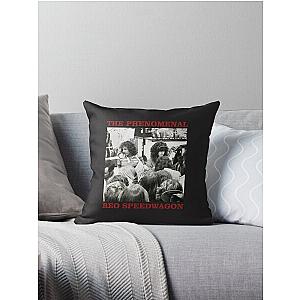 reo speedwagon Throw Pillow