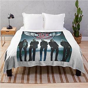 REO Speedwagon 6 Throw Blanket