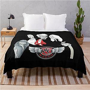 REO Speedwagon 3 Throw Blanket