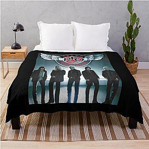 REO Speedwagon 5 Throw Blanket