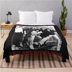 reo speedwagon Throw Blanket