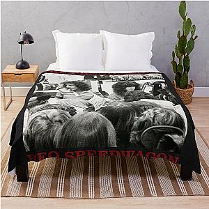 reo speedwagon Throw Blanket