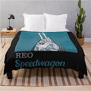 ikan tuna reo speedwagon Throw Blanket