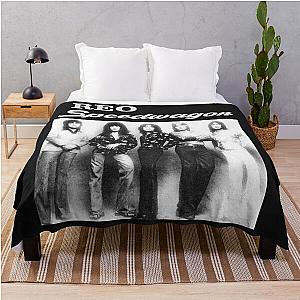 5 personil reo speedwagon Throw Blanket