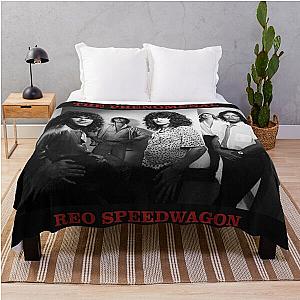 reo speedwagon Throw Blanket