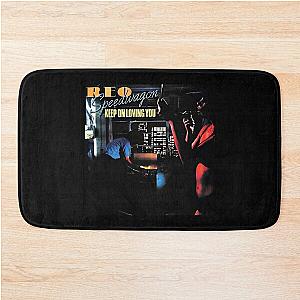 Reo SpeedWagon trending Bath Mat