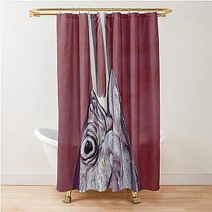  speedwagonbersumpit Shower Curtain