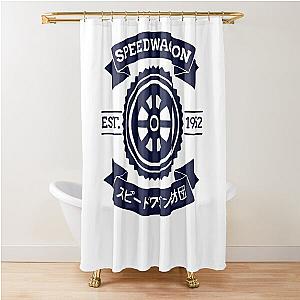 Day Gift Speedwagon Foundation Cute Gift Shower Curtain