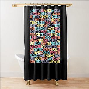 Mens Womens Can'T Fight This Feeling  Reo Speedwagon V.1 Funny  Fans Shower Curtain