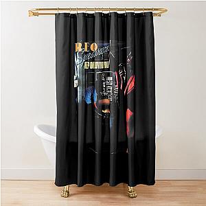 Reo SpeedWagon trending Shower Curtain