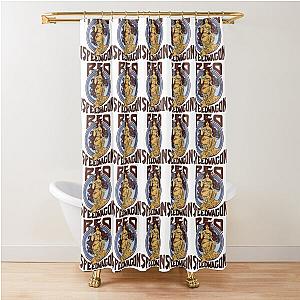 SPEEDWAGON Shower Curtain