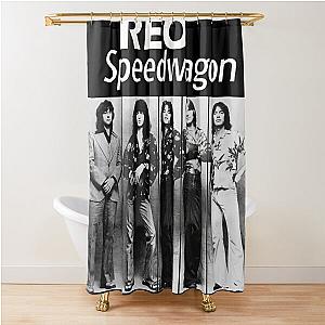 reo  Shower Curtain