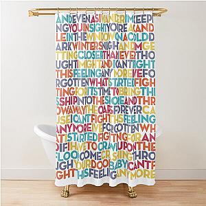 Can't Fight This Feeling - REO Speedwagon v.1 Shower Curtain