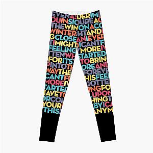 Mens Womens Can'T Fight This Feeling  Reo Speedwagon V.1 Funny  Fans Leggings