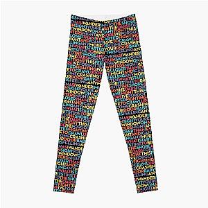 Can't Fight This Feeling - REO Speedwagon v.1 Leggings