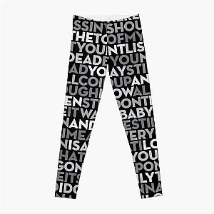 Keep On Loving You - REO Speedwagon (lyrics) v.1 Leggings