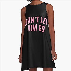 Don-t Let Him Go - Reo Speedwagon   A-Line Dress