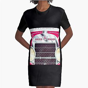 REO Speedwagon 2 Graphic T-Shirt Dress