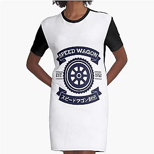 Day Gift Speedwagon Foundation Cute Gift Graphic T-Shirt Dress