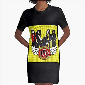 Reo SpeedWagon Graphic T-Shirt Dress