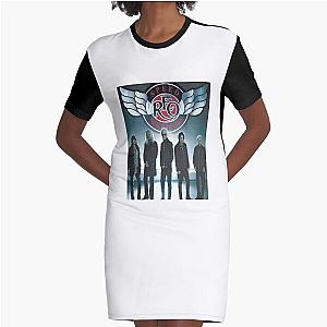 REO Speedwagon 6 Graphic T-Shirt Dress