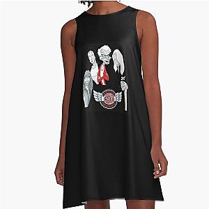 REO Speedwagon 3 A-Line Dress