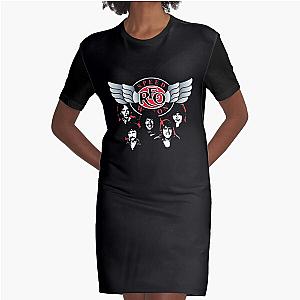 REO Speedwagon 4 Graphic T-Shirt Dress