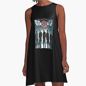 REO Speedwagon 5 A-Line Dress