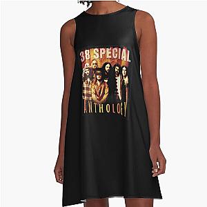 REO Speedwagon 7 A-Line Dress