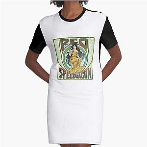 REO Speedwagon 2 Graphic T-Shirt Dress