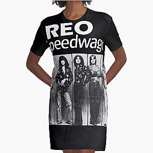 reo  Graphic T-Shirt Dress