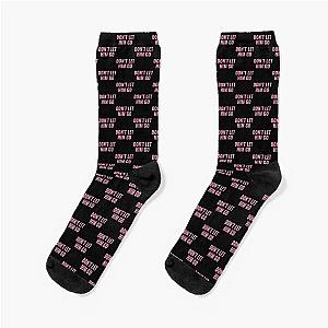 Don-t Let Him Go - Reo Speedwagon   Socks