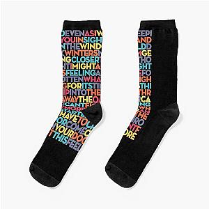 Mens Womens Can'T Fight This Feeling  Reo Speedwagon V.1 Funny  Fans Socks