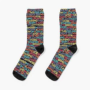 Can't Fight This Feeling - REO Speedwagon v.1 Socks